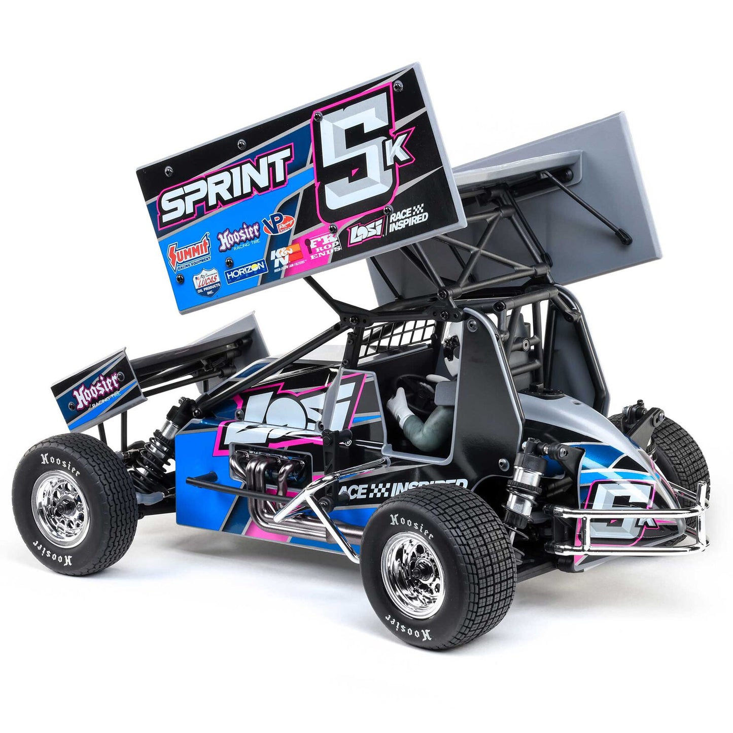 Losi 1/10 22S Sprint 2WD RTR Blue
