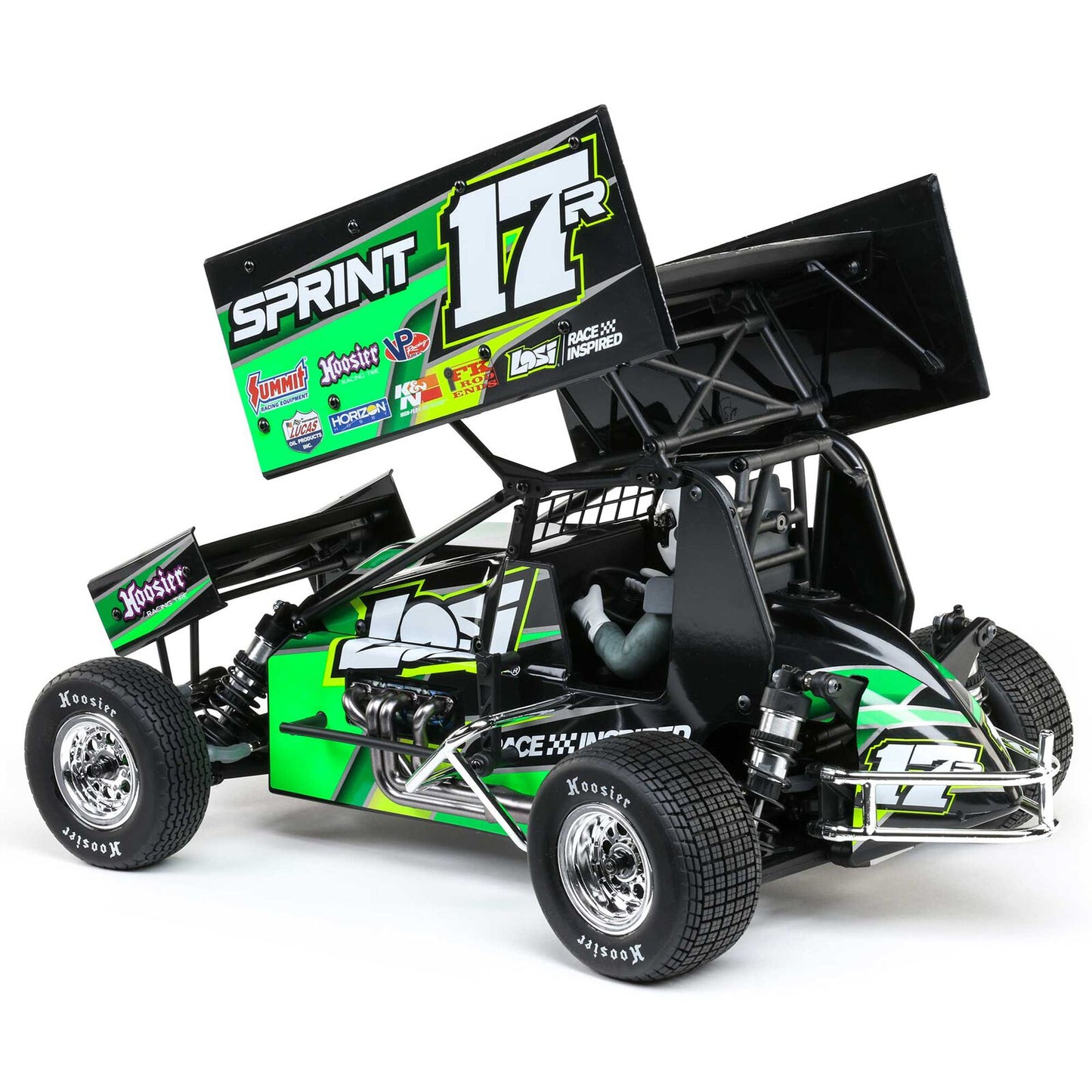 Losi 1/10 22S Sprint 2WD RTR Green