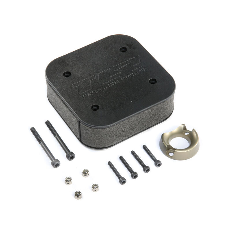 Team Losi Part #LOS55007 Air Filter Assembly Complete: 5ive-T 2.0