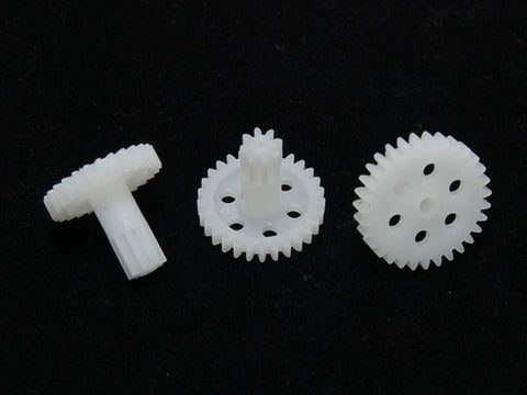 PN Racing Part #MA0120 Mini-Z MA020 Pro Long Spur Gear Set