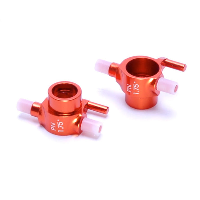 PN Racing Part #MA0137 MA020 Alum 1.75 Camber Knuckle (Orange)