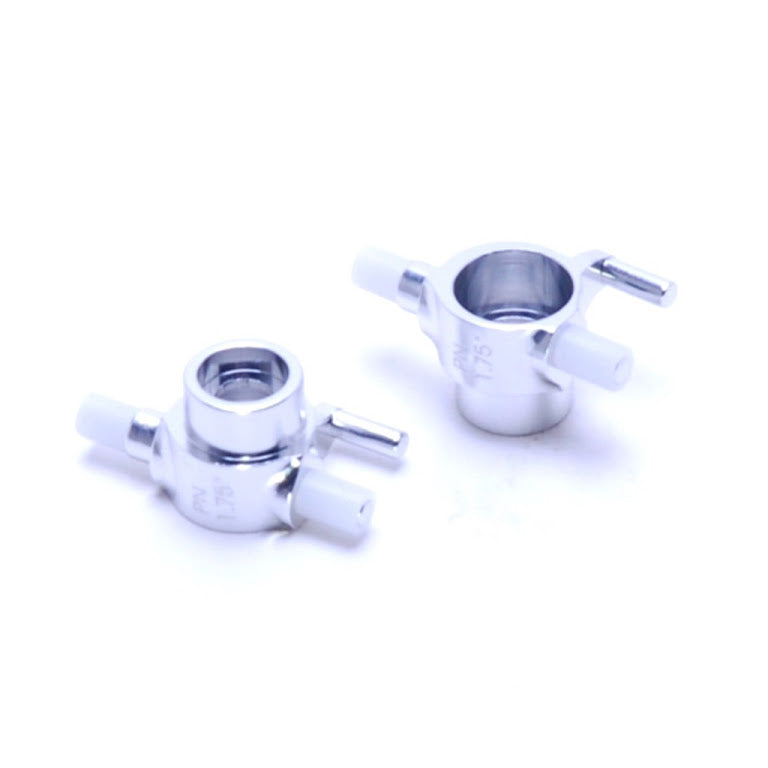 PN Racing Part #MA0137S MA020 Alum 1.75 Camber Knuckle (Silver)