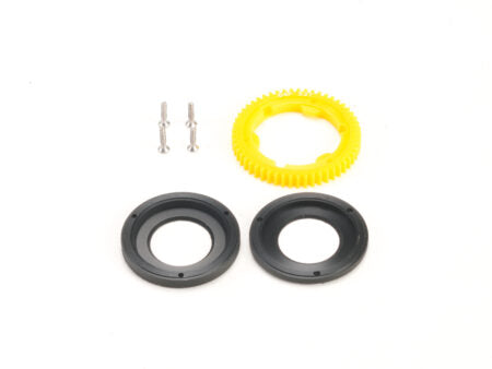PN Racing Mini-Z Enclosed Cover Kit Spur Gear 64P 53T for Gear Differential Part #MR2055PC53