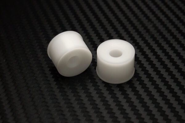 PN Racing Mini-Z 2WD Machine Cut Delrin 20mm Wheel Rear 0 (White) Part #MR2076R0