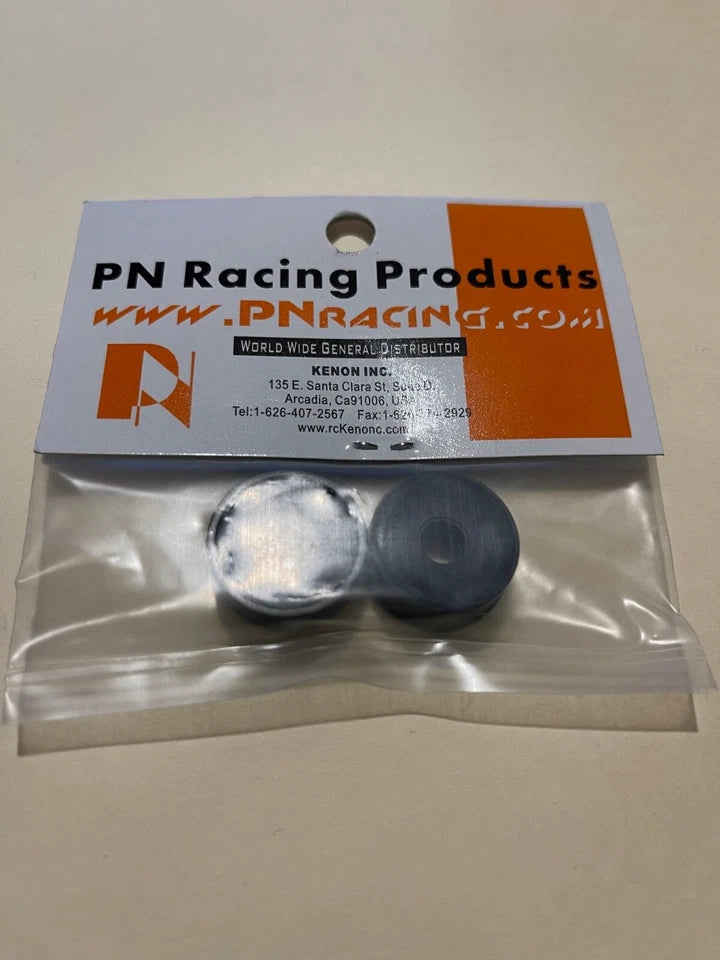 PN Racing Mini-Z 2WD Machine Cut Delrin 20mm Wheel Front -1 (Black) Part#: MR2077F1N