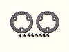 PN Racing Mini-Z Carbon Slip Rings 22.6mm for MR2085 Wheel Part#: MR2085C4