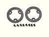 PN Racing Mini-Z Carbon Slip Rings 23.0mm for MR2085 Wheel Part#: MR2085C6