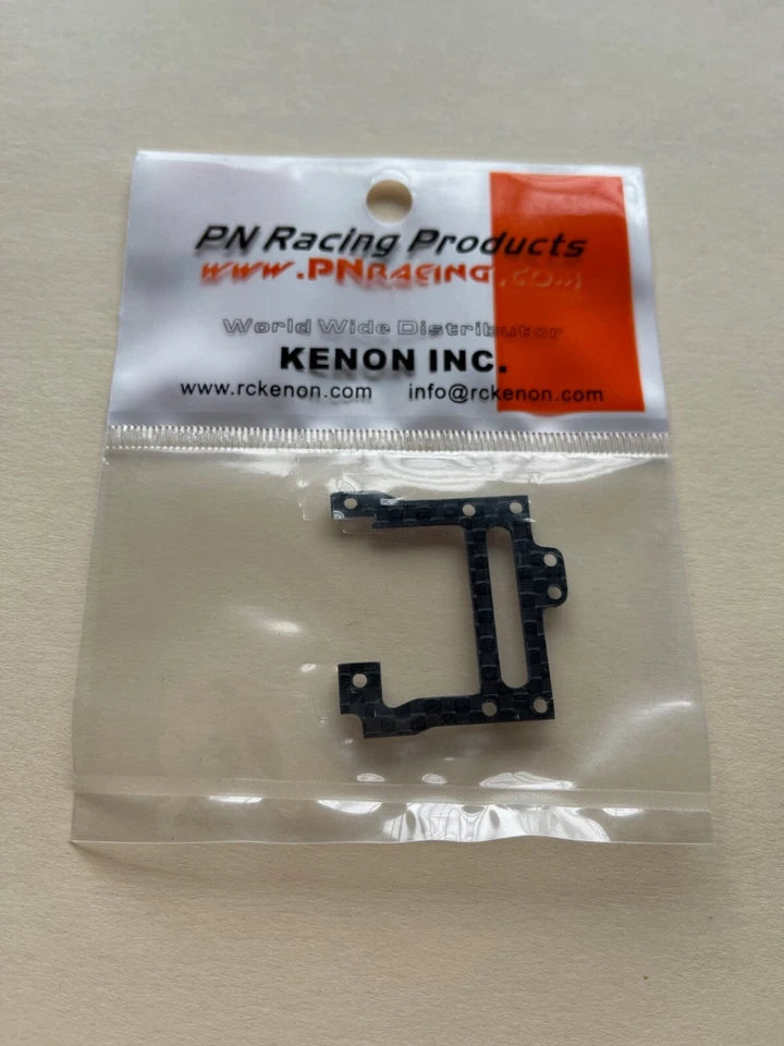 PN Racing Mini-Z 94mm Reconfigurable Mount Carbon Fiber Base Plate Part #MR2996CF2