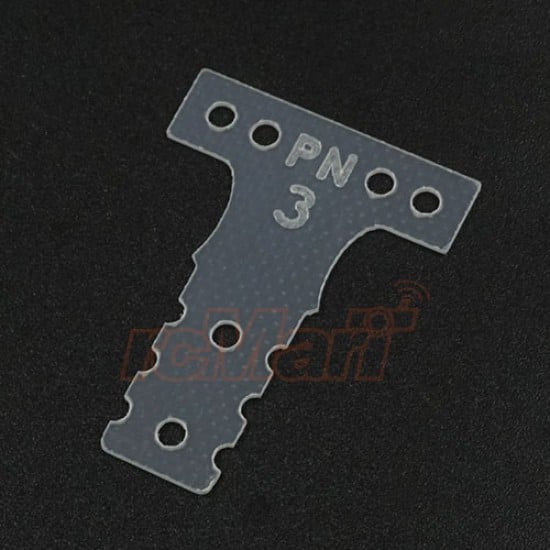 PN Racing Mini-Z MR03 MM G10 Fiber Glass T-Plate #3 Part #3043