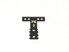 PN Racing Mini-Z MR03/MR04 MM Spring Steel T-Plate #2 - Black