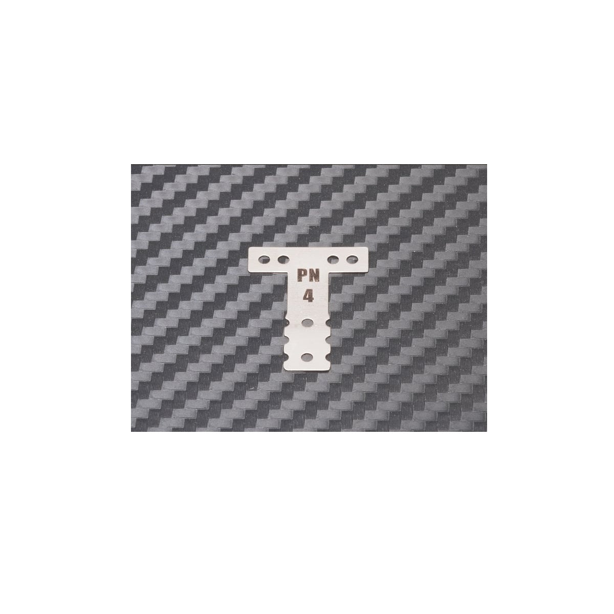 PN Racing Mini-Z MR03 MM Spring Steel T-Plate #4 Part#: MR3074