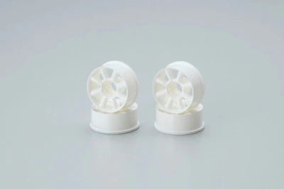 Kyosho Mini-Z Wheel Set Mini Cooper S White Part #MZH155W