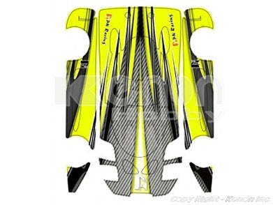 PN Racing Part #779003 Mini-Z Body Skin Mosler MT900 Type 3