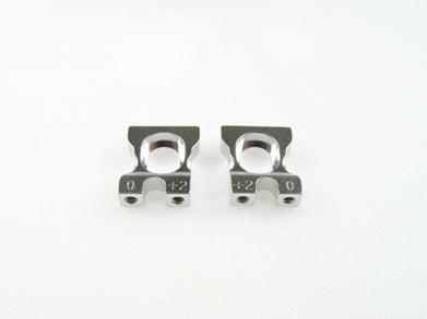 PN Racing Mini-Z Motor Uprights for MR2996 & MR2999 (Silver) Part #MR2996FS