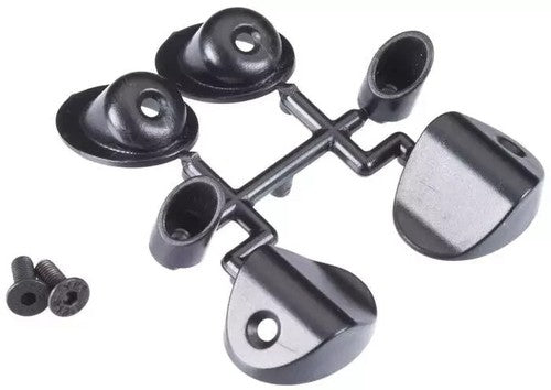 RPM 1/10th scale Side Exit Mock Exhaust Tips - Black