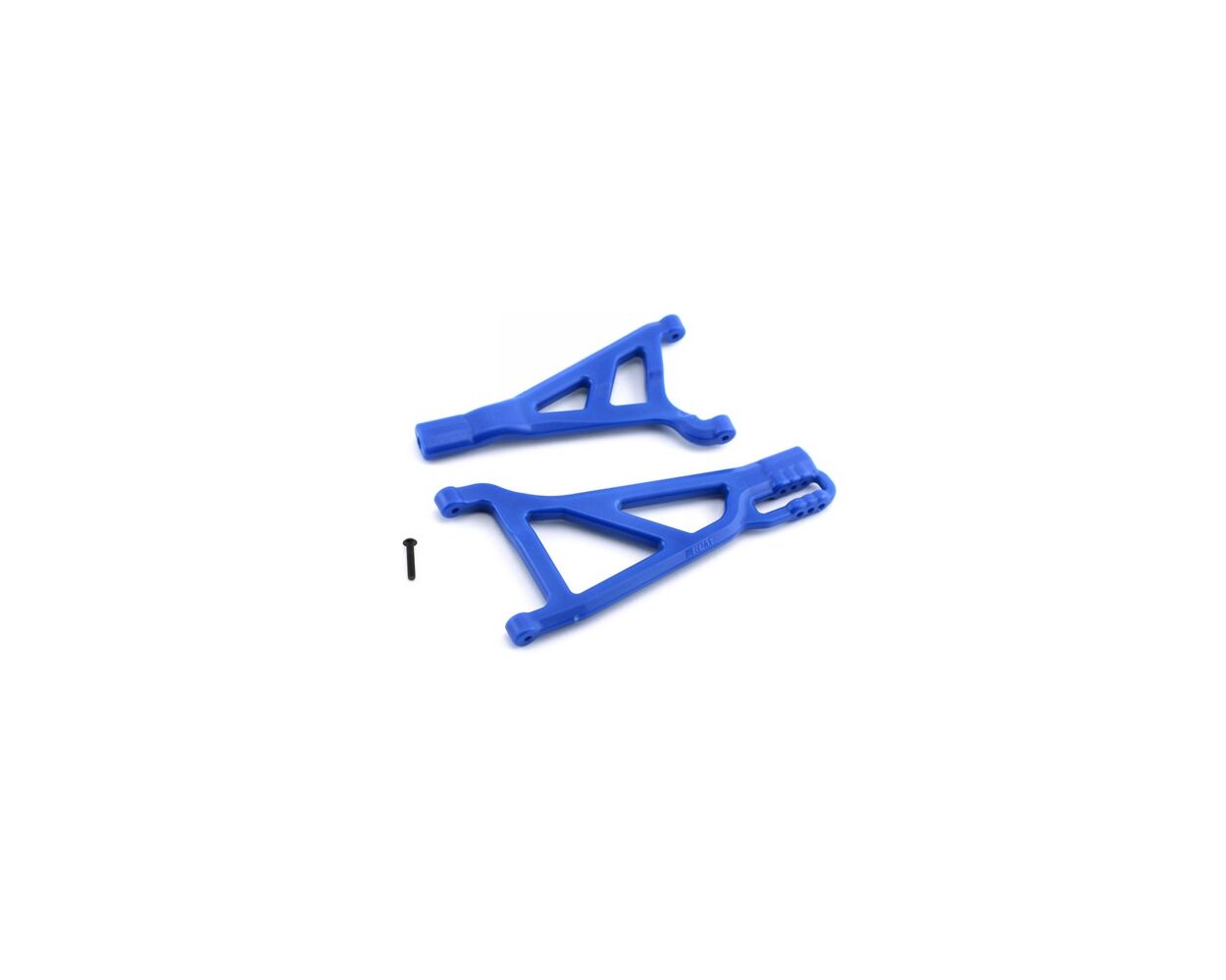 RPM Traxxas Revo Front Left A-Arms Blue