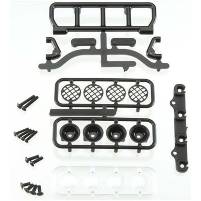 RPM Narrow Roof-Mounted Light Bar Set - Black