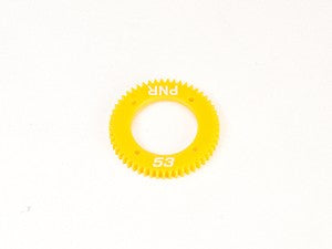 PN Racing Machine Cut Delrin Spur Gear 64P 53T PNWC Spec (For Reflex Racing Gear Diff RX538) Part #RX2853WC