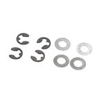 Serpent Part #SER1097 5x10x0.1mm Shim / Circlip (4)
