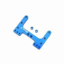 STRC Part #STC9564B Aluminum Rear Brace for SC10/T4/B4 BLUE