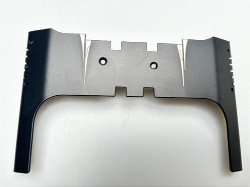 Club 5 Racing Part #C-ASC-010 "Rhinoshield" Stainless Steel Center Skid Plate / Slider for Redcat Fusion / Ascent