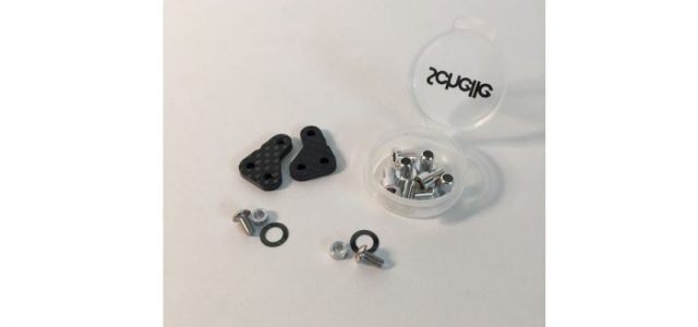 Schelle Racing Part #SCH1274S T5M to B6 Steering/Caster Parts Kit (also fits SC5M, B5M) SILVER