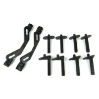 Tekno Part #TKR5791 Body Mount Set Front/Rear SCT410