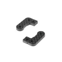 Tekno Part #TKR6669A Spindle Arms (L/R, EB/ET410, requires TKR6553X, Type A)