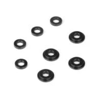Tekno Part # TKR6708 Shock Cartridge Guide Set (CNC, Delrin, 8pcs, EB410/ET410)