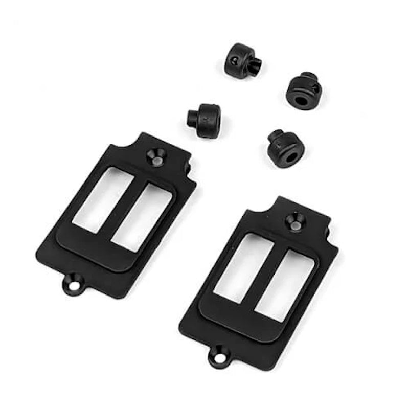 Tekno Part #9017B – Sway Bar and Bulkhead Acc (for -2/-4mm bulkheads)