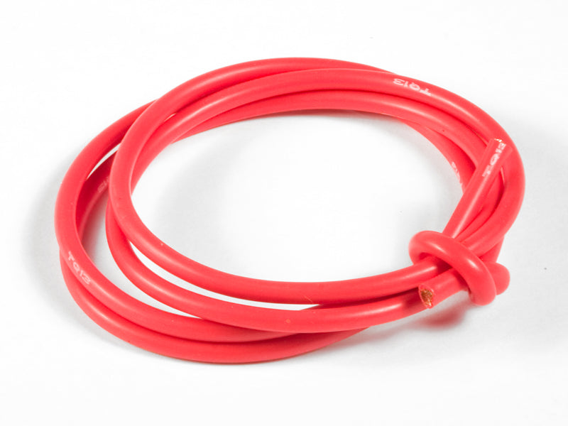 TQ Wire Part #TQ1354 13 Gauge 50' Wire (Red)