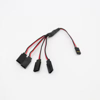 DDM Racing Part #TR218 Killer RC 4-Way Splitter Cable