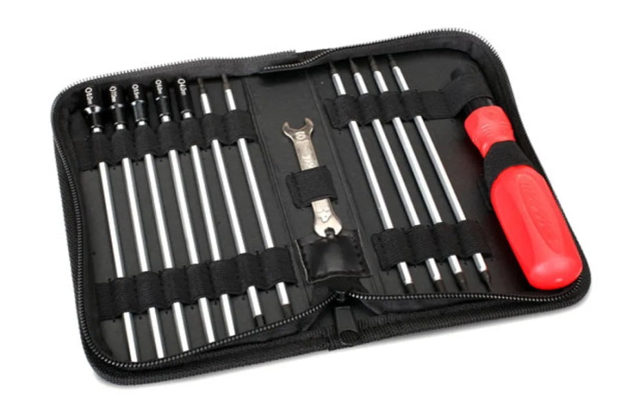 Traxxas 3415 RC Tool Set w/Pouch Slash TRX-4 E-Revo Summit