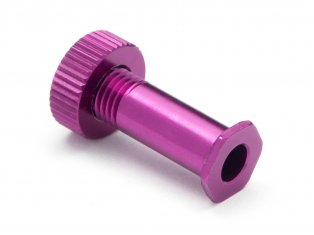 HPI Racing Part #A778 Servo Saver Pipe & Nut Set Anodized PURPLE
