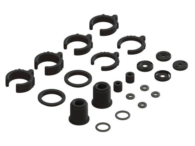 Arrma Composite Shock Part And O-Ring Set Senton Granite Typhon Big Rock - PowerHobby