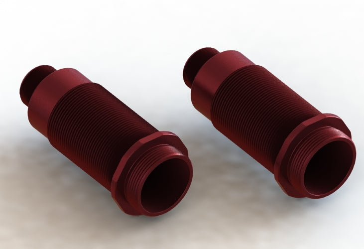 Arrma Aluminum Shock Body 16x54mm Red Outcast Kraton Notorious Typhon Talion - PowerHobby