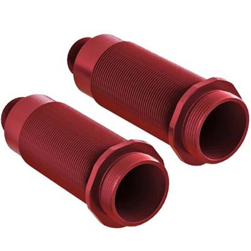 Arrma AR330480 Shock Body 16x61mm Aluminum Red Notorious Kraton Outcast Mojave - PowerHobby