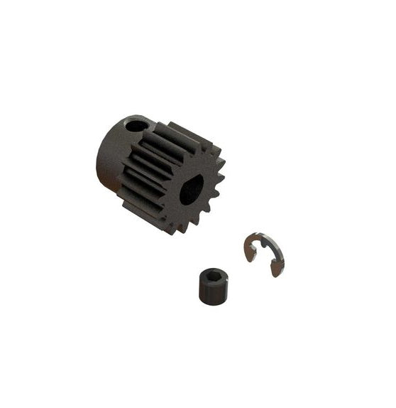 Arrma ARA311001 18T 0.8Mod Safe-D5 Pinion Gear - PowerHobby