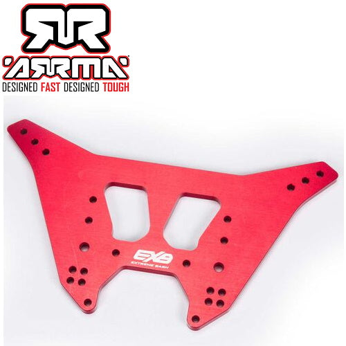 Arrma ARA320579 Rear Aluminum Shock Tower CNC 7075 T6 M Kraton EXB - PowerHobby