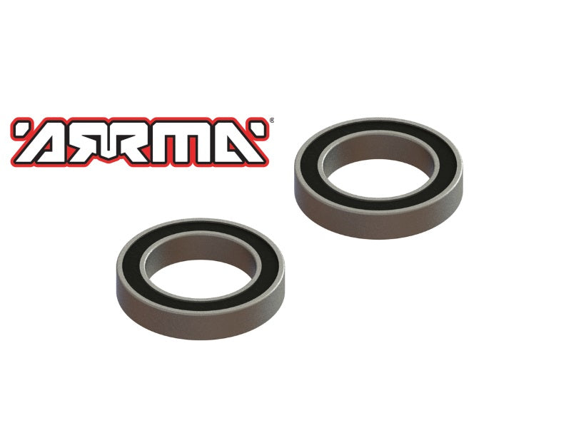 Arrma ARA610049 BALL BEARING 17x26x5mm (2RS) (2pcs) Kraton / OUTCAST 8S - PowerHobby