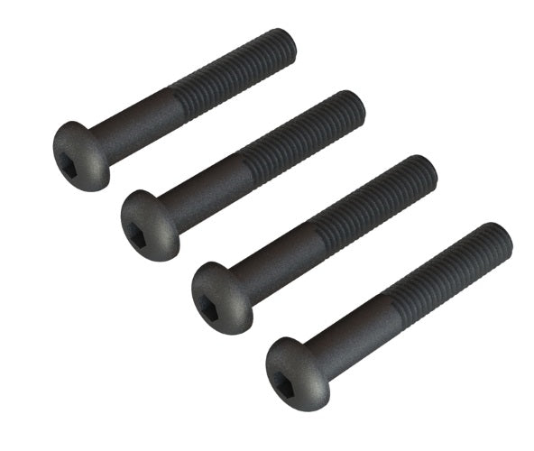 Arrma ARA721850 BUTTON HEAD SCREW M8x50mm (4pcs) - PowerHobby
