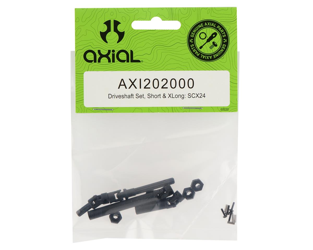 Axial Part #AXI202000 SCX24 Jeep JT Gladiator Driveshaft Set