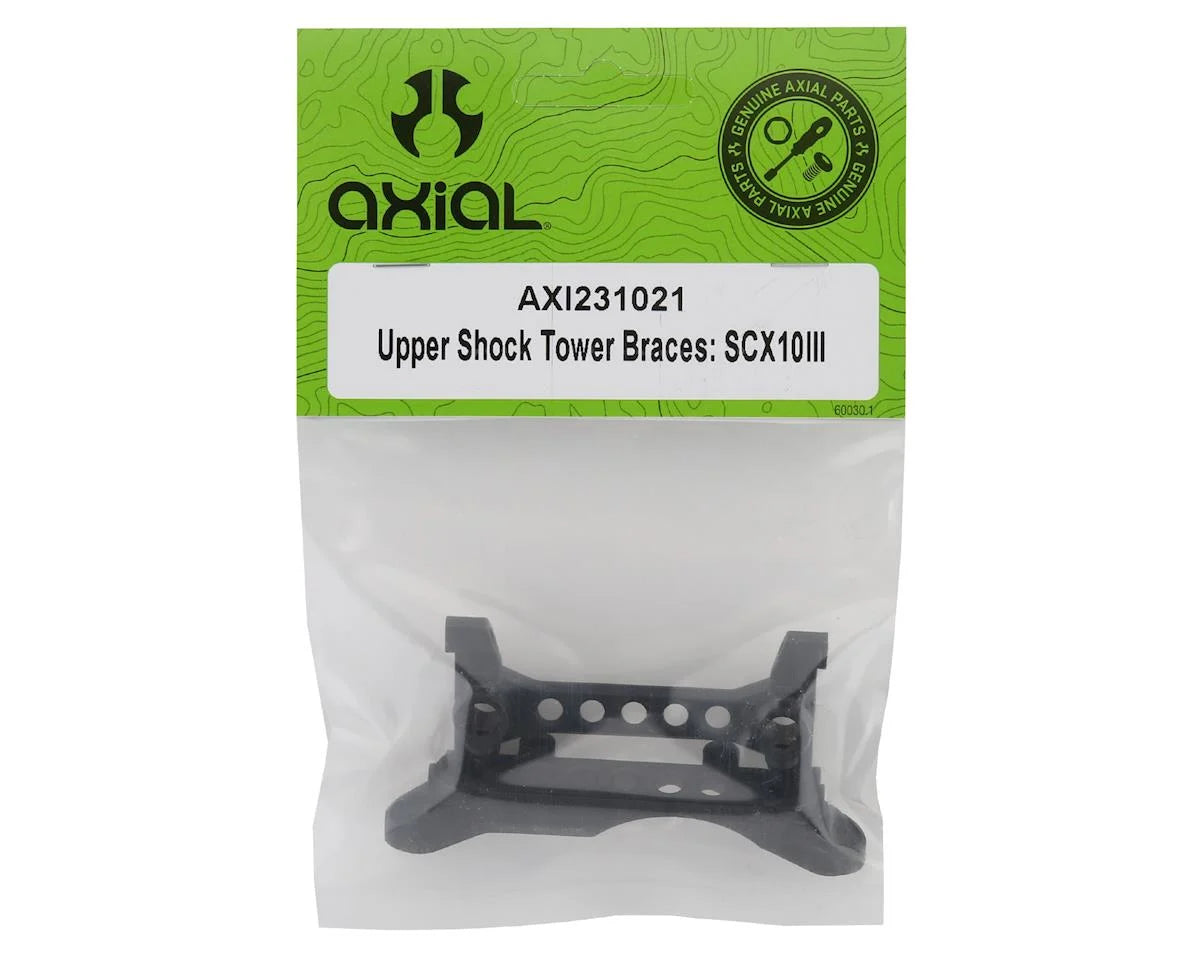 Axial Part #AXI231021 SCX10 III Upper Shock Tower Braces