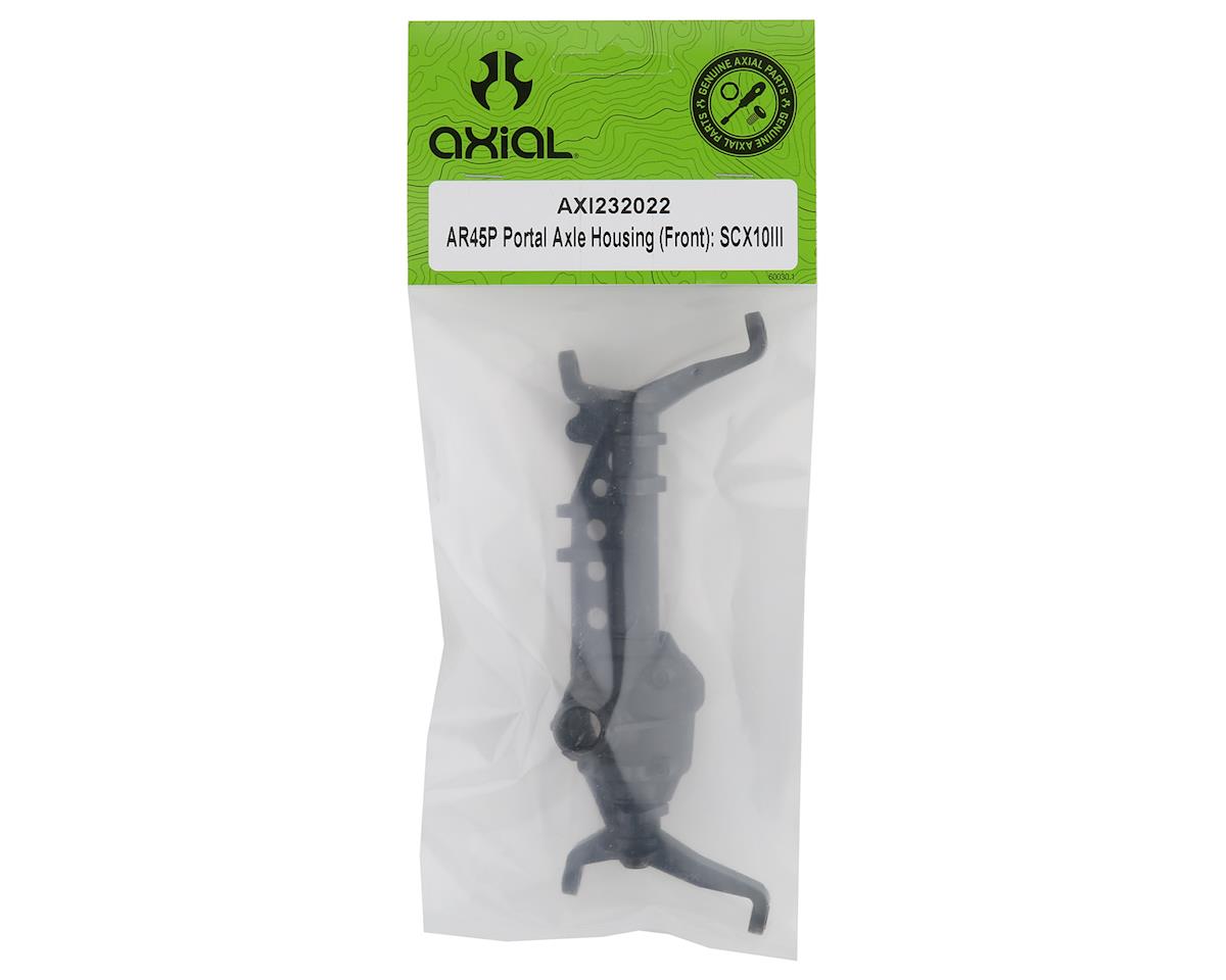 Axial Part #AXI232022 AR45P Portal Axle Housing, Front - SCX10 III