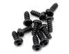 Axial Part #AXA0422 2.6x6mm Self Tapping Button Head Screws (Black) (10pcs)