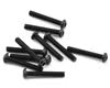 Axial Part #AXA119 M3x20mm Hex Socket Button Head Screw (Black) (10pcs)