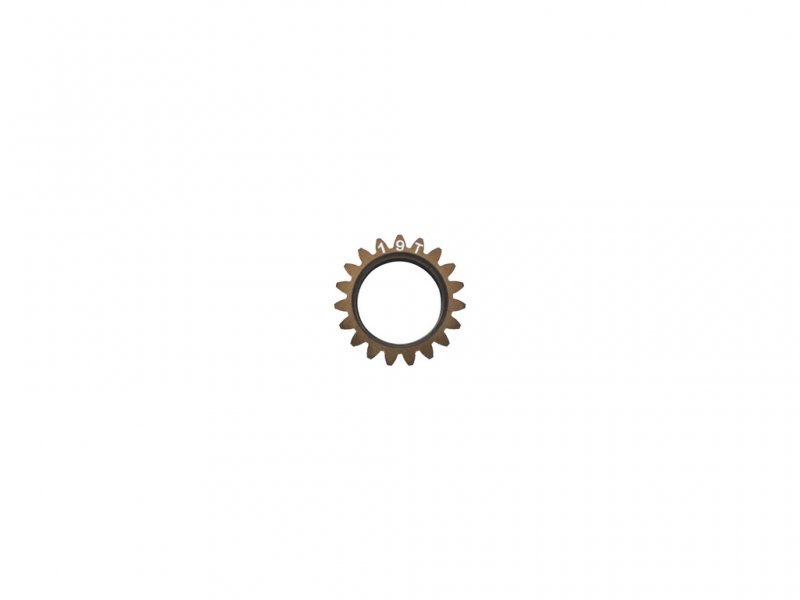 Serpent Part #SER903800 Viper 989 GP Aluminum 19T Pinion Gear