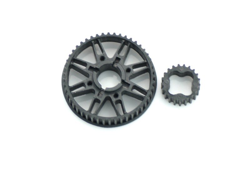 Serpent Part #SER903503 Rear Pulley Set (2)