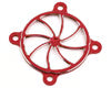 Team Brood Part #BRO-TBR-35MMBFCR Aluminum 35mm Fan Cover (Red)