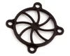 Team Brood Part #BRO-TBR-BMAGFC30MMB B-Mag 30mm Fan Cover (Black)